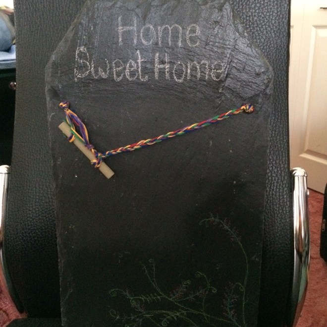 Recycled Slate Chalkboard