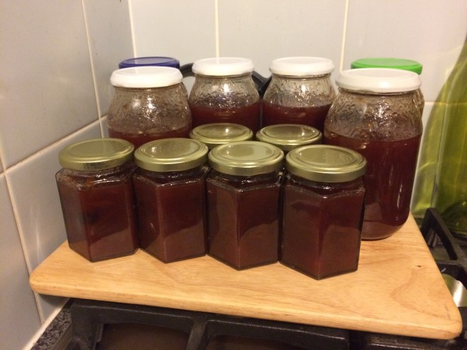 Plum & Ginger Jam