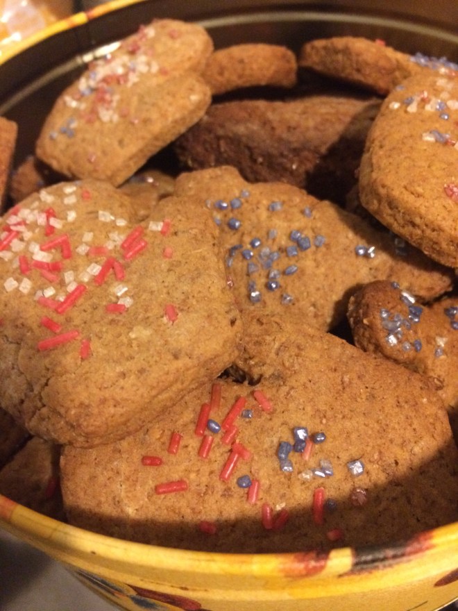 Gingerbread Biscuits 