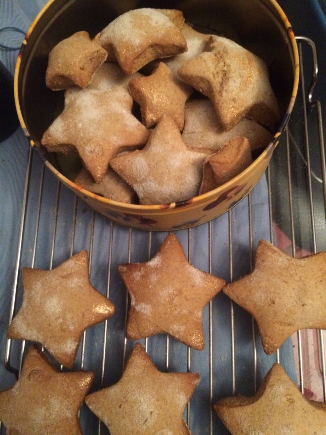 Shooting Star Biscuits 